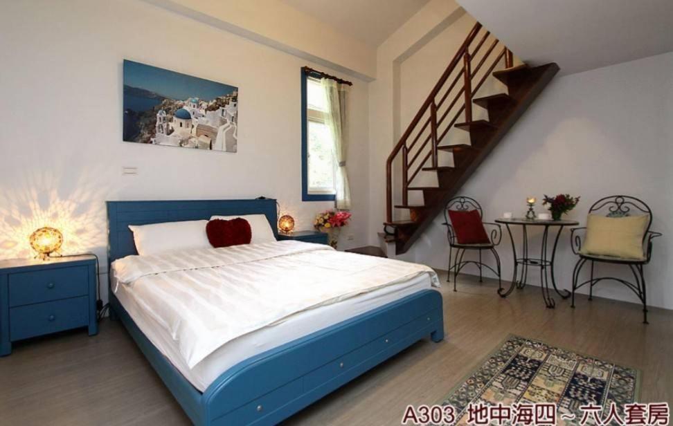 Left Bank Bnb Jiaoxi Exteriör bild