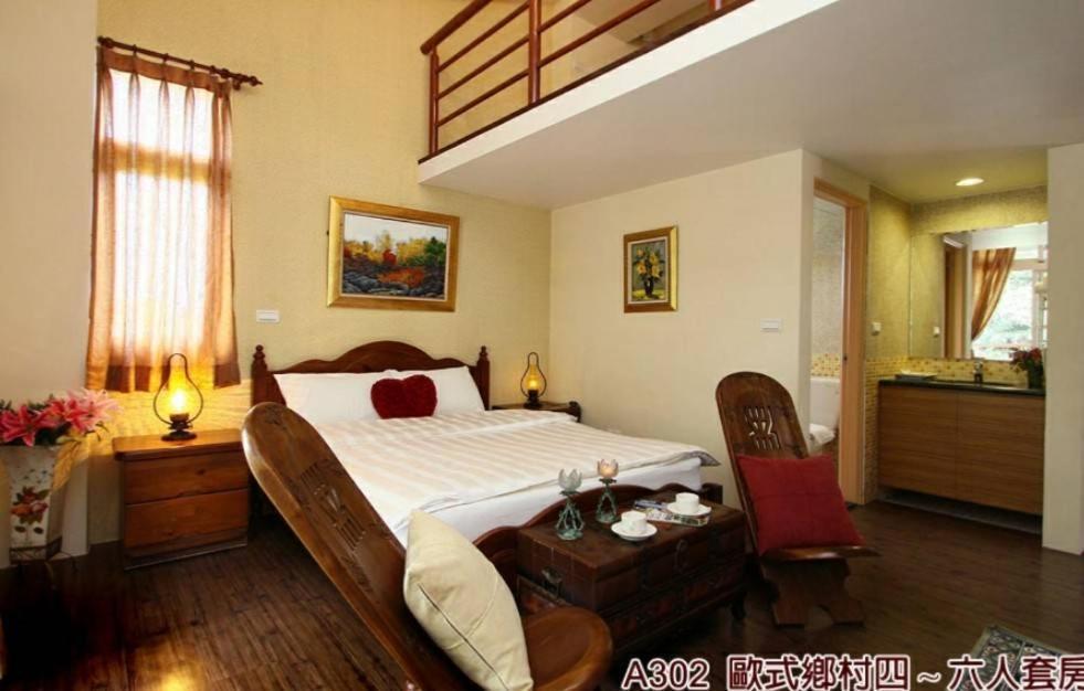 Left Bank Bnb Jiaoxi Exteriör bild