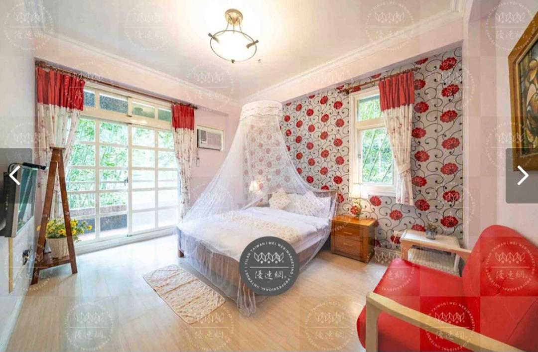 Left Bank Bnb Jiaoxi Exteriör bild