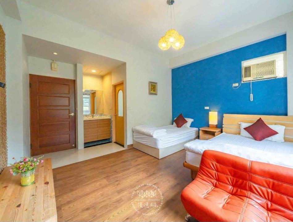 Left Bank Bnb Jiaoxi Exteriör bild